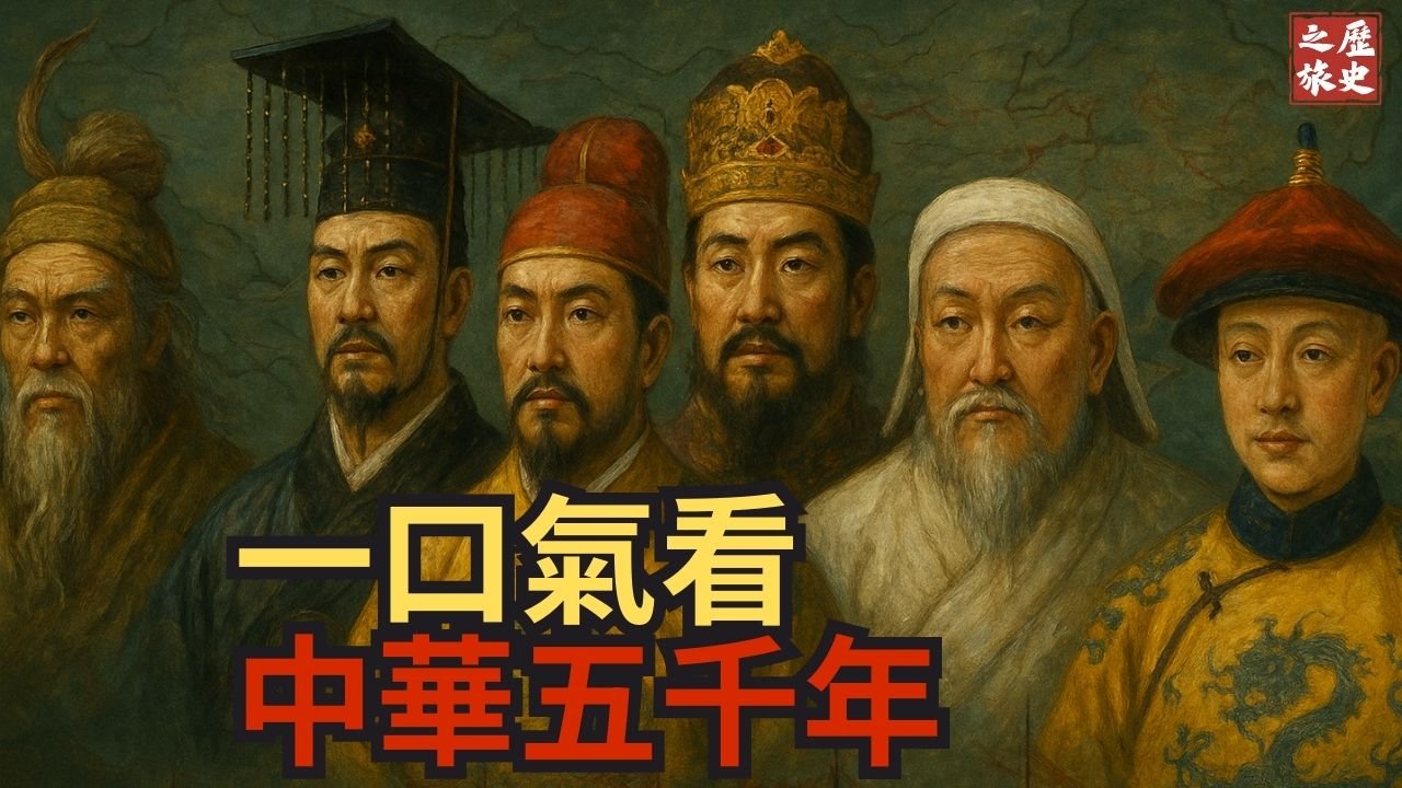 一口氣讀懂中華五千年