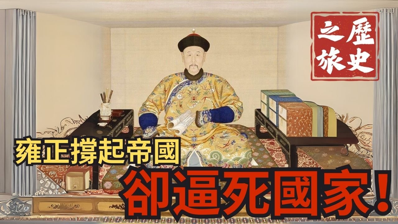 KPI暴政領導型？雍正的效率帝國