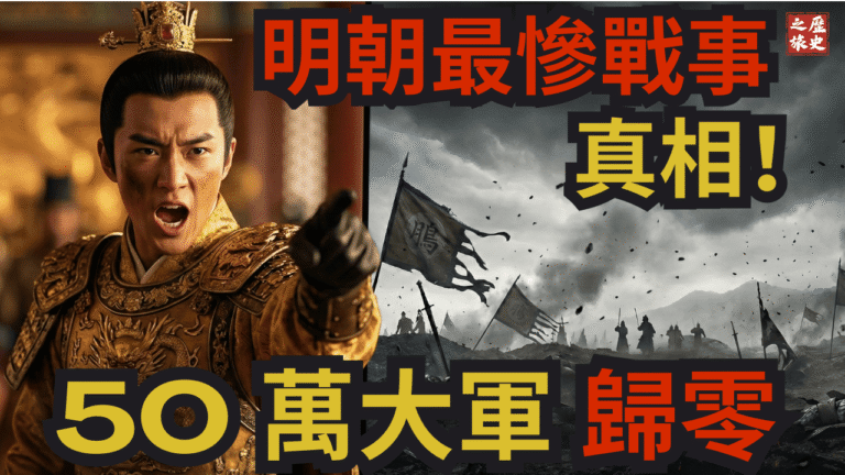 50萬大軍歸零：明英宗給現代 CEO 的 3 個慘痛管理教訓