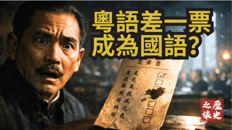 國語「差一票」傳說辨析