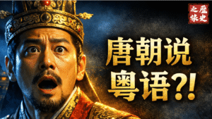 唐朝官話其實更接近粵語？一場被戰亂改寫的聲音遷徙史