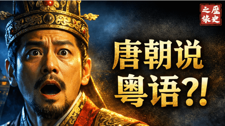 唐朝官話其實更接近粵語？一場被戰亂改寫的聲音遷徙史